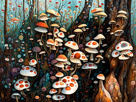 Fungi 13 by Xandaclaus on DeviantArt