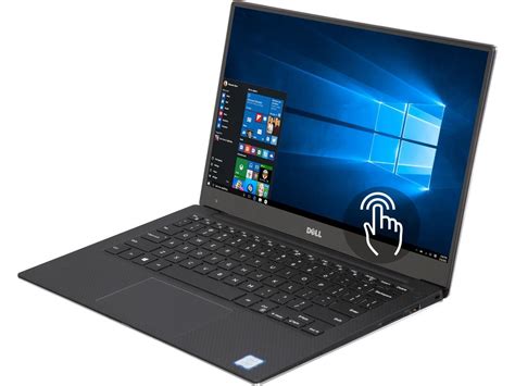 DELL Laptop XPS 13 Intel Core i7-7560U 16GB Memory 512 GB PCIe SSD Intel Iris Plus Graphics 640 ...