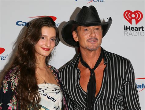 Tim McGraw Reveals Why His Daughter Got To Star In His New Music Video | iHeart