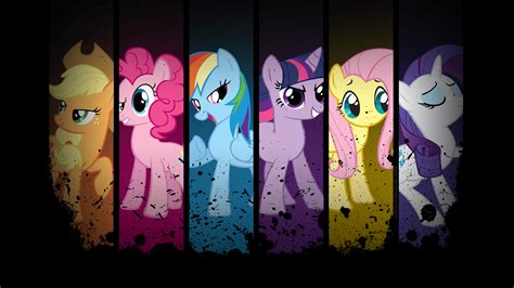 My Little Pony HD Wallpapers - Wallpaper Cave