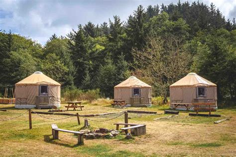 21 Amazing Yurts on the Oregon Coast | Oregon is for Adventure