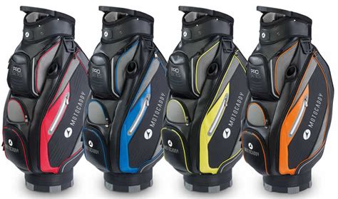 Motocaddy Refresh Golf Bags For 2017 - Golfalot