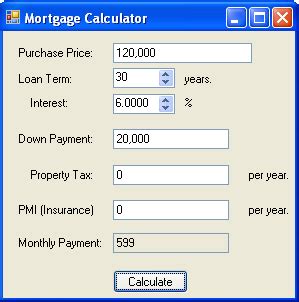 Mortgage length calculator - AligRithwik