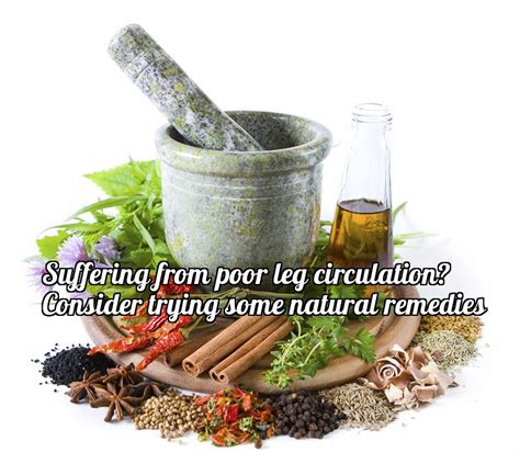 Natural Poor Leg Circulation Remedies That Actually Work