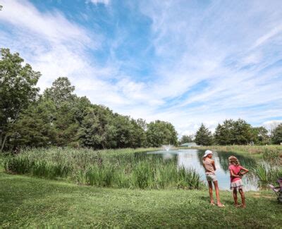 Campground Amenities - Endless Caverns