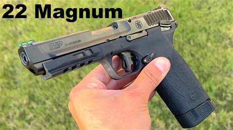 New Smith & Wesson M&P 22 Magnum - First Shots & Review - YouTube