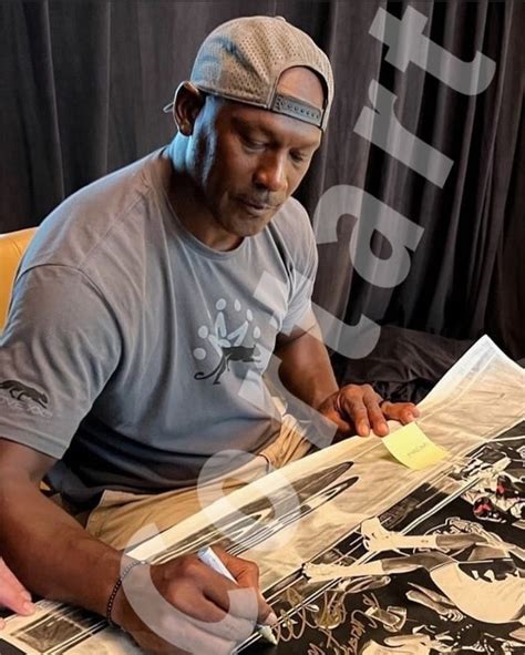 NBA Legend Michael Jordan Sends Autograph, Souvenirs To Pinoy Fan ...