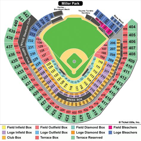 Comerica Park Seating Chart With Rows And Seat Numbers | Review Home Decor