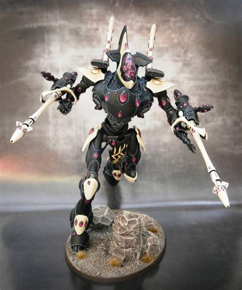 Ulthwe Wraithknight | Warhammer 40k miniatures, Warhammer art ...