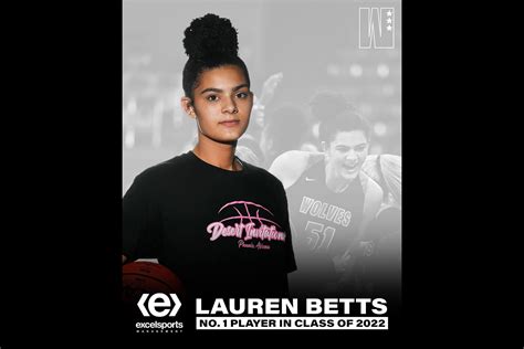 Stanford Commit Lauren Betts is Signing With Excel | SLAM