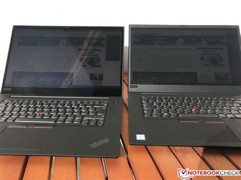 Lenovo ThinkPad X1 Extreme 4K vs. FHD - NotebookCheck.net News