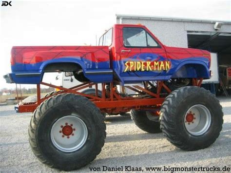 Spider-Man Monster Truck | Spider-Man Vehicles | Pinterest