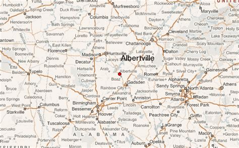 Albertville, Alabama Weather Forecast