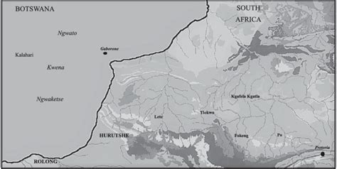 The Tswana (western, SOUTHERN, eastern) | Download Scientific Diagram