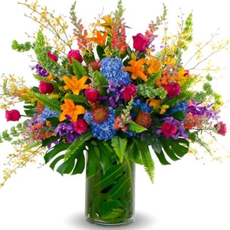 GRACE BRIGHT ALTAR FLOWERS D'elegance Florist: Florist Houston Texas - Florist Memorial Area