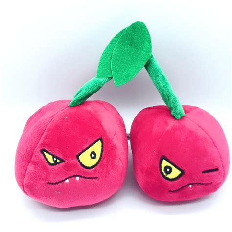 2019 Plants Vs Zombies Pvz Series Plush Toys Cherry Bomb 14*10CM From Bestpricefromchina, $5.02 ...