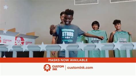 CustomInk TV Commercial, 'Ben Testimonial: Masks' - iSpot.tv