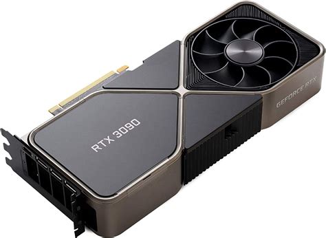 NVIDIA GeForce RTX 3090 Founders Edition Graphics Card