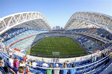 See the Twelve Russian Stadiums That Will Host the 2018 World Cup ...