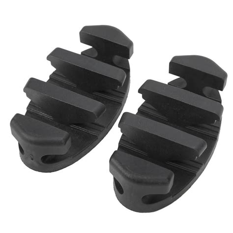 OTVIAP 1Pair Zigzag Anchor Nylon Kayak Zigzag Anchor Cleat Kayak Rope Holder For Boat Secure ...