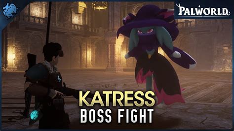 Palworld - Katress Boss Fight - YouTube