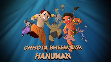 Chhota Bheem aur Hanuman The Movie | Cartoon for kids | Fun videos for children's - YouTube