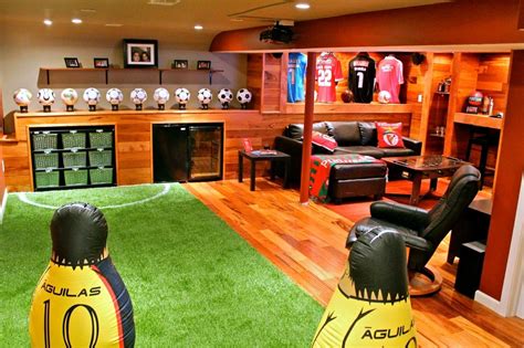 10 Unique Sports Themed Man Cave Ideas 2024