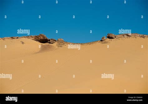 sand dunes in the desert of Egypt Stock Photo - Alamy