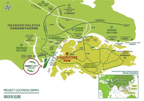 Forest City Malaysia: A new city on reclaimed islands near Singapore