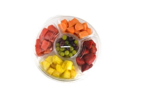 Fresh Kitchen Dip & Large Fruit Tray, 72 oz - Kroger