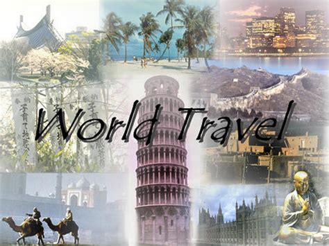 🔥 [50+] World Travel Wallpapers | WallpaperSafari