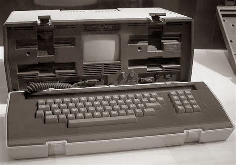 Vintage : Osborne 1, le premier ordinateur portable | DiazMag