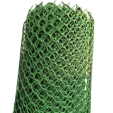 Green Plastic Fencing Mesh, For Construction, Thickness: 8mm at Rs 12/sq ft in Gurgaon