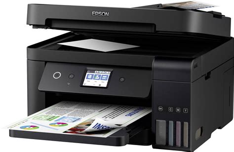 Epson EcoTank ET-4750 Colour inkjet multifunction printer A4 Printer, scanner, copier, f ...