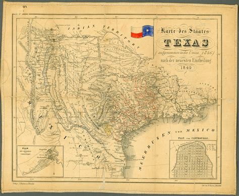 Texas Historical Maps - Perry-Castañeda Map Collection - Ut Library ...