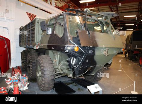 Alvis Stalwart Amphibious cargo vehicle Stock Photo - Alamy