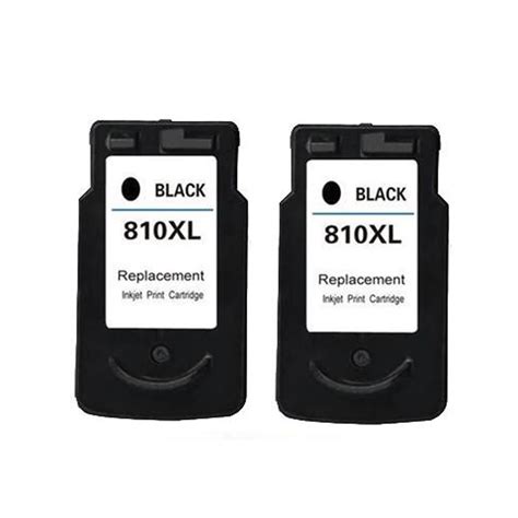 2pcs Black PG 810 Ink Cartridge For Canon PG 810 xl For Canon iP2770 iP2772 MX328 MX338 MX347 ...