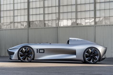 Infiniti’s new electric concept car can only be described as vintage future - The Verge