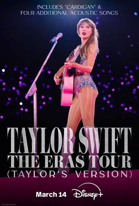 “Taylor Swift: The Eras Tour (Taylor’s Version)” to Debut Early on ...