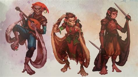 Wizards Revises D&D Hadozee Race Following Controversy | Dungeons and dragons classes, Character ...