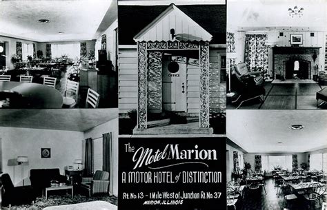 Motel Marion | Marion Illinois History Preservation