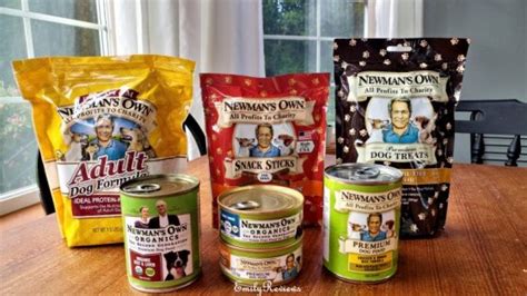 Newman's Own Dog Food and Dog Treats ~ Review | Emily Reviews