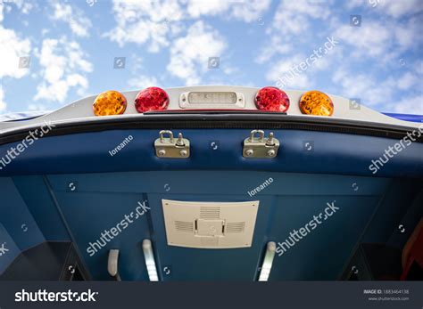 Detail Interior Emergency Lights Ambulance Stock Photo 1883464138 | Shutterstock