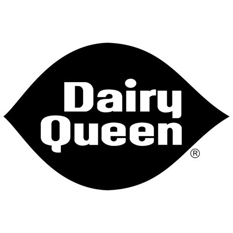 Dairy Queen Logo Black and White – Brands Logos