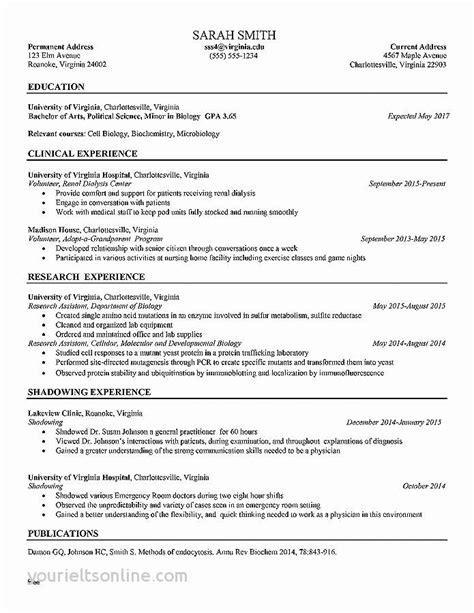 11++ Best nurse practitioner resume template For Your School Lesson