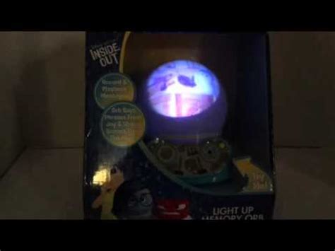 Light Up Memory Orb Inside Out in action - YouTube