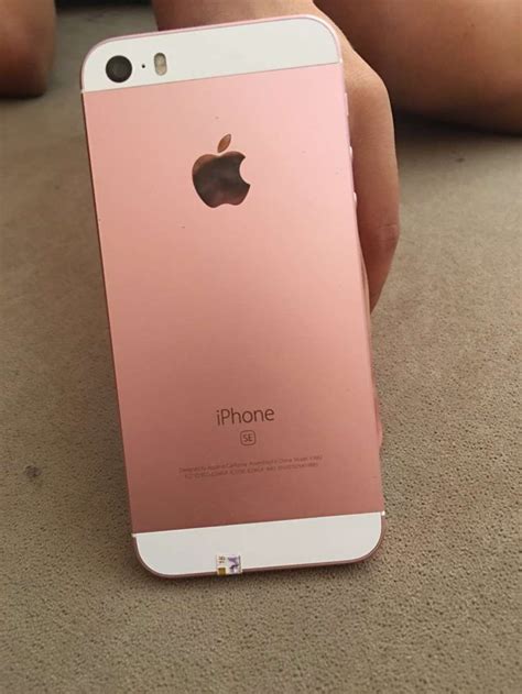 Iphone 5 SE de 16 GB Rose Gold - rl859769 - ID 430878