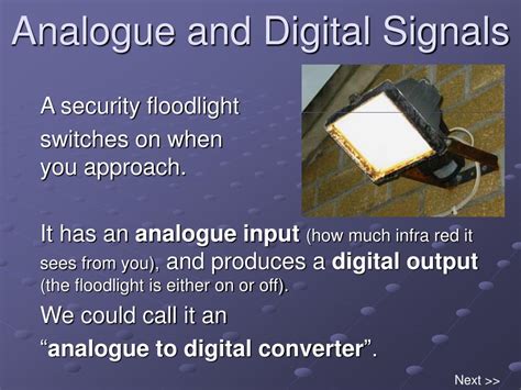 PPT - Analogue and Digital Signals PowerPoint Presentation, free download - ID:161323