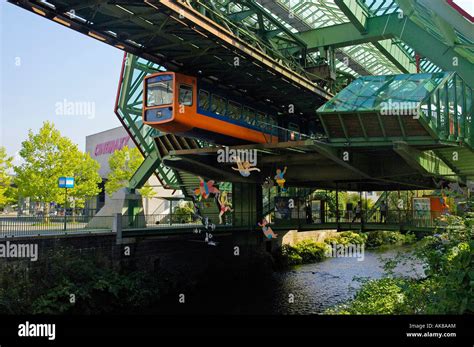 Suspension railway / Wuppertal Stock Photo - Alamy