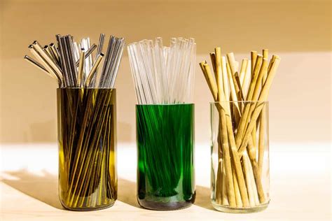 Expert Guide to Plastic Straw Alternatives [iDiveblue]